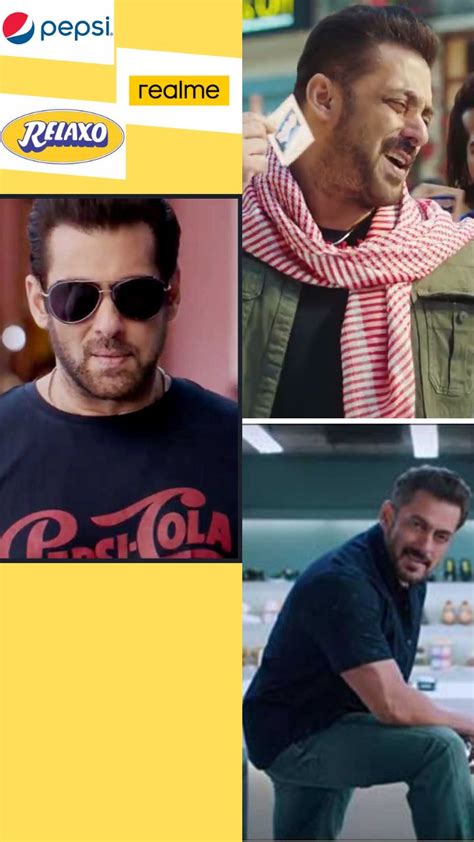 Top Brands Endorsed by Salman Khan- Birthday Special