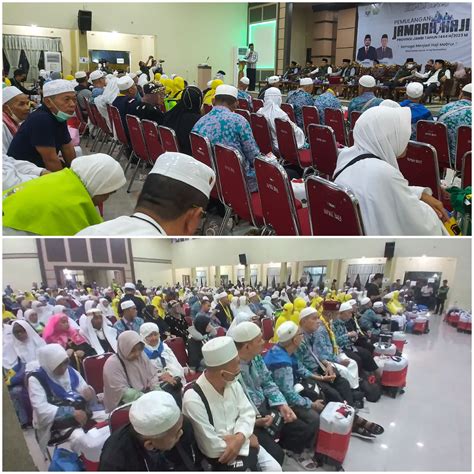 Alhamdulillah Jemaah Haji Kloter Bth Provinsi Jambi Tiba