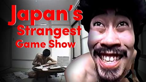 Japans Strangest Game Show Part 1 Denpa Shonen Youtube