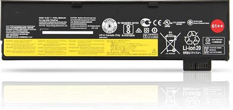 K Kyuer Wh Batterie Pour Lenovo Thinkpad T T T T