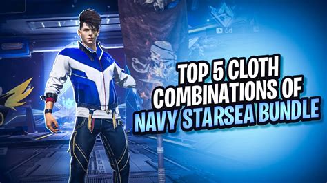 Top Cloth Combinations Of Navy Starsea Bundle Combination Of New Evo