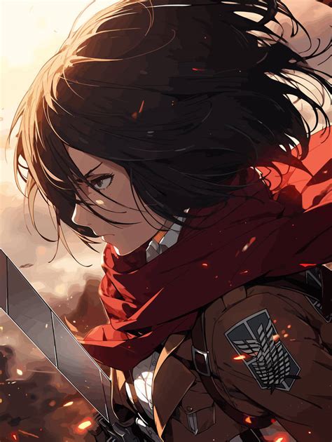 Mikasa Attack On Titan Art by Nico2713 on DeviantArt