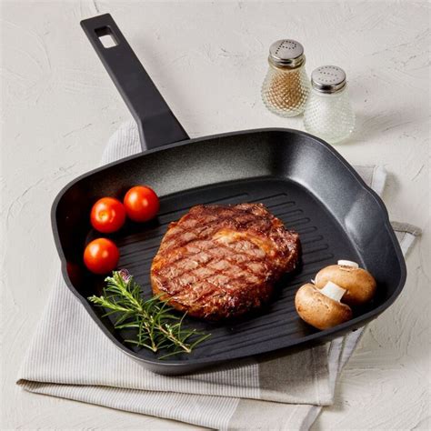 Swiss Diamond Premium Forged DLX 28 cm Square Grillpan