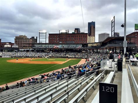 CHS Field / St. Paul Saints | Baseball field, Ballparks, Field