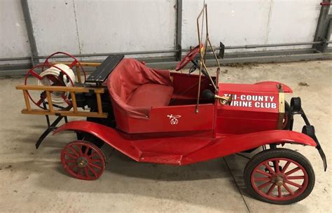 Model T Go Kart Shriners Tin Lizzie Vintage Collectible Antique