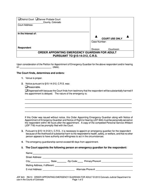 Courts State Co Form Fill Out And Sign Printable Pdf Template Airslate Signnow