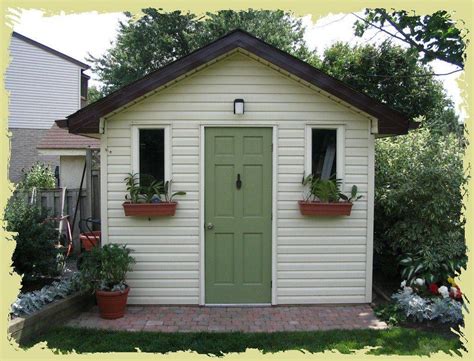 22 Garden Shed Paint Colors Ideas To Try This Year | SharonSable