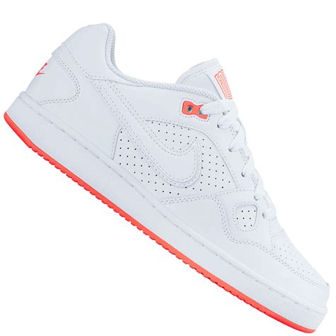 Nike Son Of Force Damen Sneaker White Crimson Fun Sport Vision