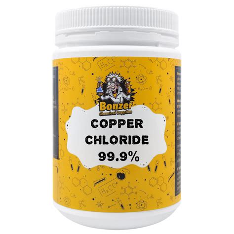 Copper Chloride – Bonzer Chemical Supplies