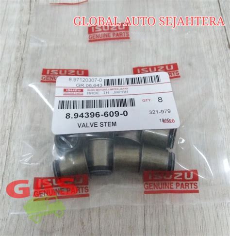 SEAL KLEP ISUZU ELF NKR66 NKR71 SIL KLEP VALVE STEM ISUZU NKR 66 NKR 71