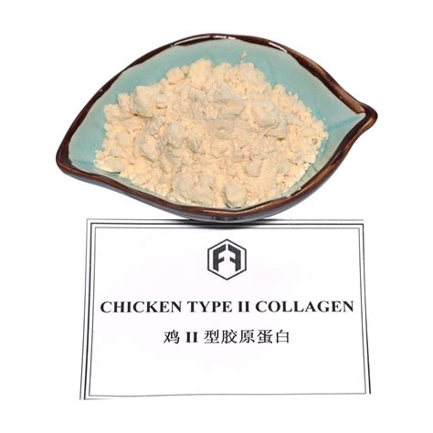 Hydrolyzed Chicken Collagen Type II Collagen Type 2 - China Type II ...