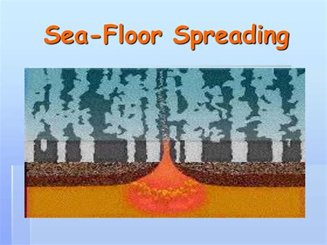 Sea Floor Spreadingppt Sea Floor Spreading Ppt Free Download