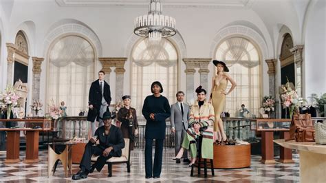 Neiman Marcus Fall Campaign Celebrates 30 Years Of The Art Of Fashion