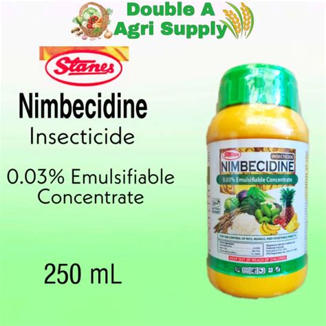 Nimbecidine Neem Oil Emulsifiable Concentrate Insecticide Pests