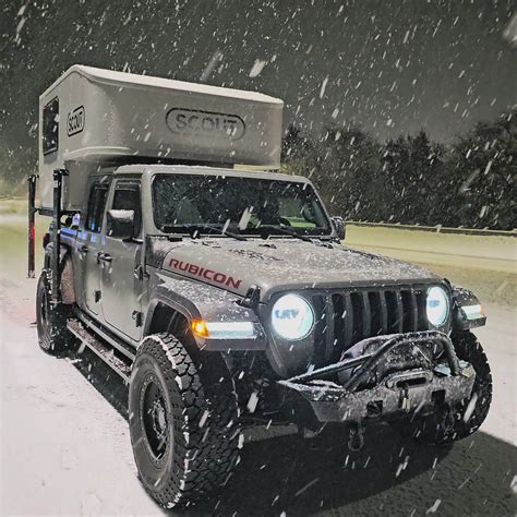 Gladiators Snow Wheeling Post Your Pics Page Jeep Gladiator