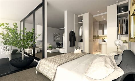studio apartment interiors inspiration architecture design