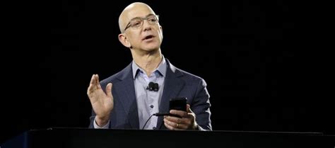 Jeff Bezos Fundador De Amazon Y Due O Del Washington Post De Nuevo El