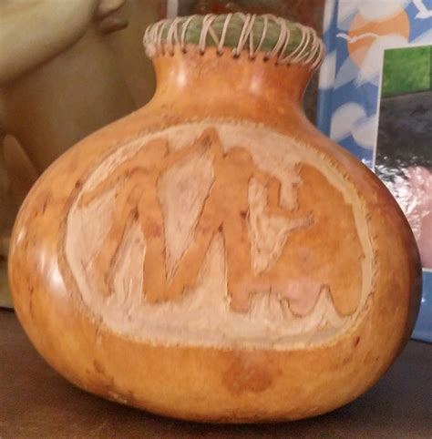 gourd carving - Arts With A Purpose