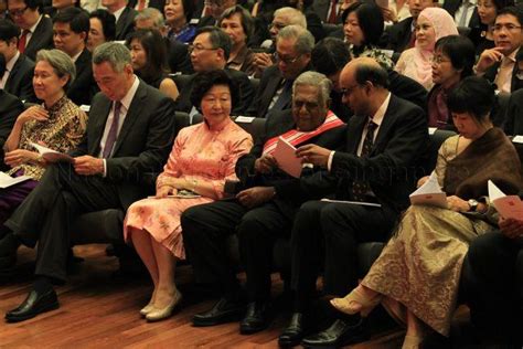 Mrs Mary Tan Wife Of President Tony Tan Keng Yam With