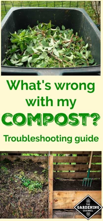 Troubleshooting the Compost Pile - Gardening Channel