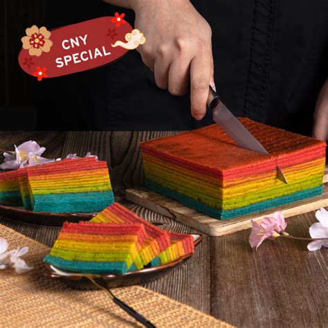 RAINBOW KUEH LAPIS LEGIT Baker S Brew Studio Pte Ltd