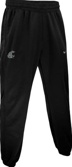 Nike Mens Nike Black Washington State Cougars Basketball Spotlight