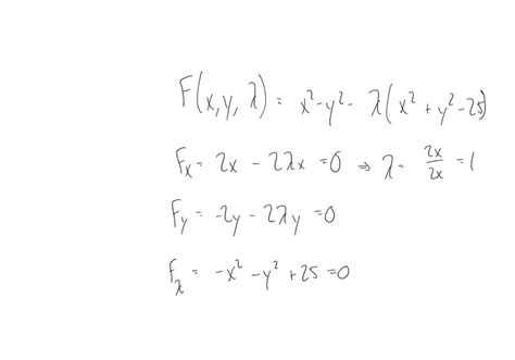 Solved This Extreme Value Problem Has A Solution With Both A Maximum