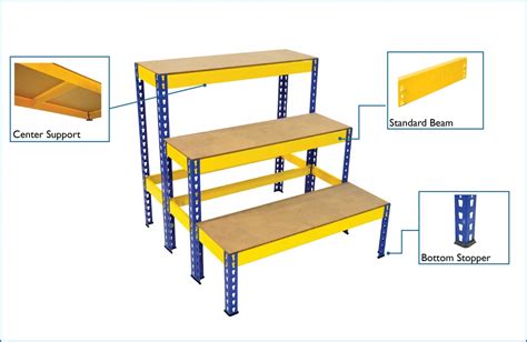 Boltless Hamper Rack Manufacturer Storage Rack