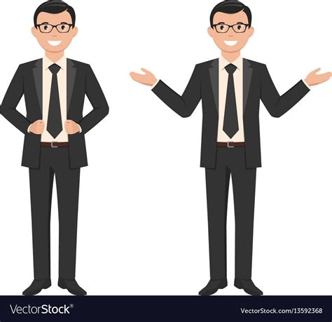 Businessman Vector Illustration