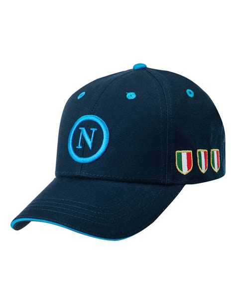 Cappello Scudetto SSC Napoli Blu