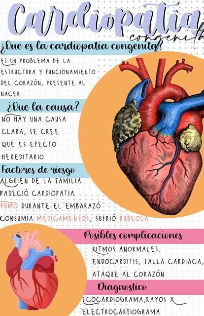 Cardiopatía Infográfica