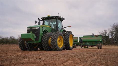 The Good Ol Johndeere Restart Wheat Planting Continues Youtube