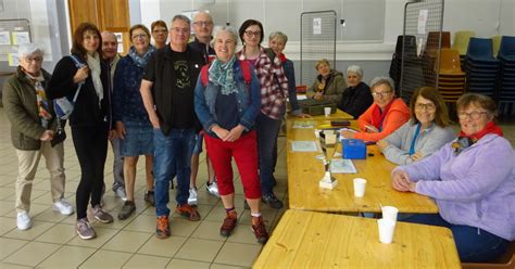 Les Avenières Veyrins Thuellin 240 randonneurs ont marché avec RandAves