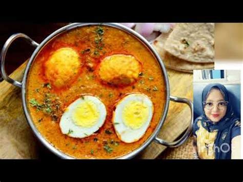 Dhaba Style Egg Massala Curry Recipe Youtube