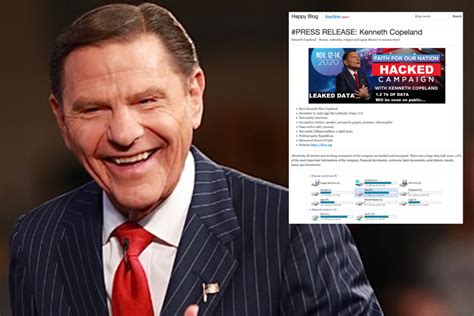 Televangelist Kenneth Copeland Who Mocked Biden Victory With Maniacal