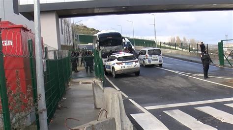 Stanbul Da Ka Ak G Menleri Ta Yan Otob S Kaza Yapt