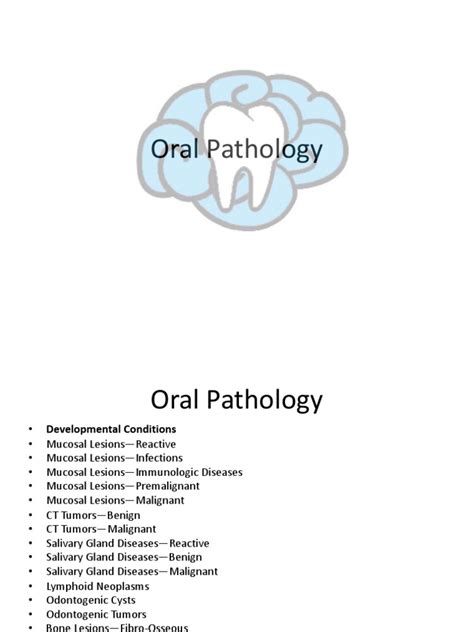 Oral Pathology Pdf Neoplasms Cancer