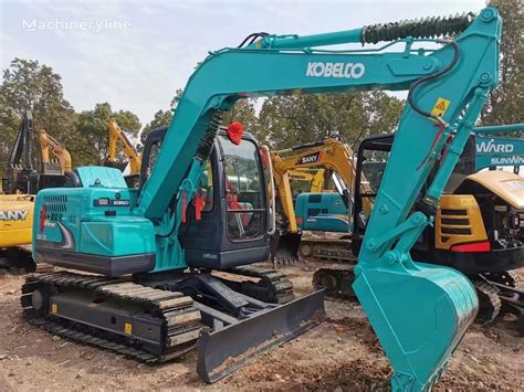 Kobelco SK75 Tracked Excavator For Sale China CN Anhui Hefei