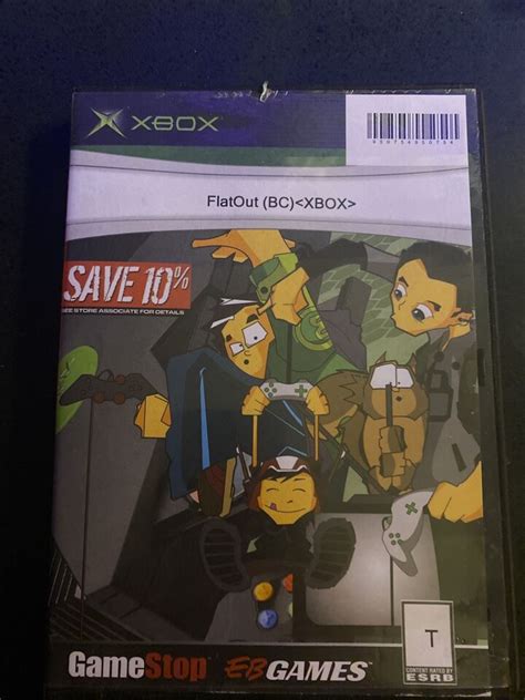 Flatout Microsoft Xbox 2005 Gamestop Case No Manual 709550003867 Ebay