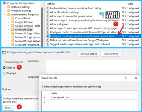 Configure Tracking Prevention In Microsoft Edge Htmd Blog