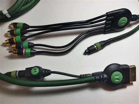 Monster Cable Gamelink 400x Original Xbox Component Ypbpr Hd Video Av