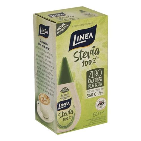 Ado Ante L Quido Stevia Linea Caixa Ml Sonda Supermercado Delivery