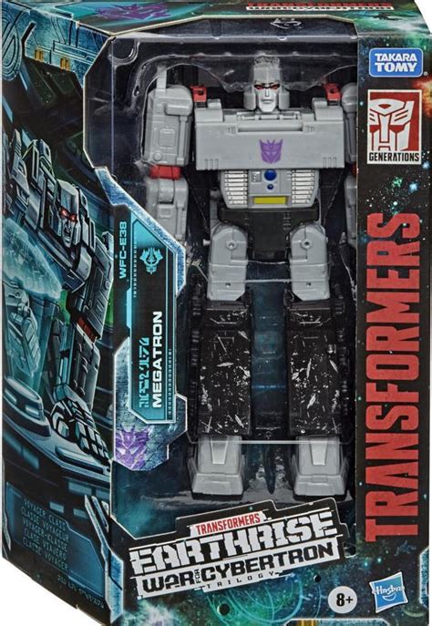 Transformers War For Cybertron Earthrise Megatron