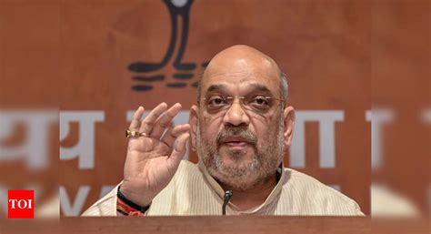 Amit Shah Kicks Off Bjps Massive Mass Contact Drive India News