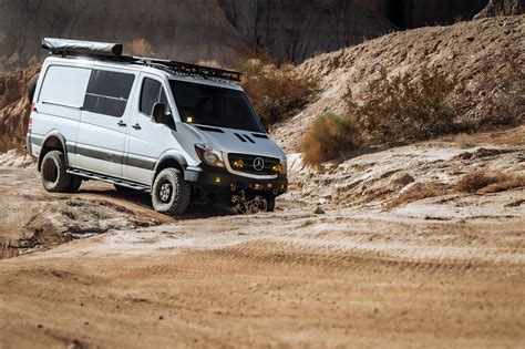 Mercedes Sprinter 4x4 Off Road