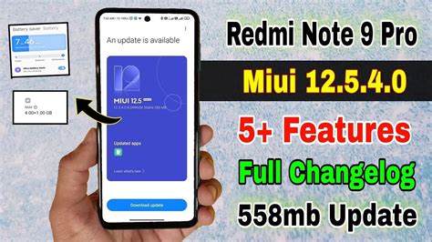 Redmi Note Pro Miui Enhance New Update New Features