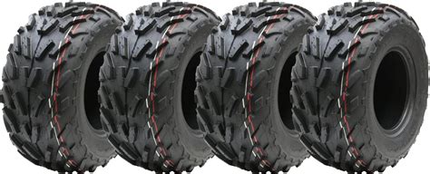 Parnells Jeux De Pneus Quad Atv Tubeless X Plis P