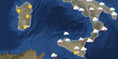 Le previsioni meteo per domani venerdì 15 giugno Il Post