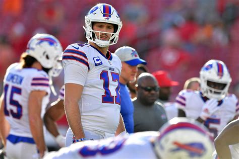 Josh Allen Injury What Happened To Bills Qb