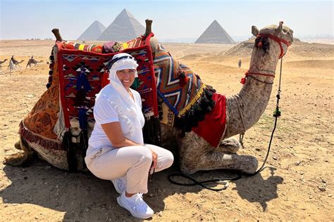 All Inclusive Half Day Tour Giza Pyramids Sphinx Camel Lunch